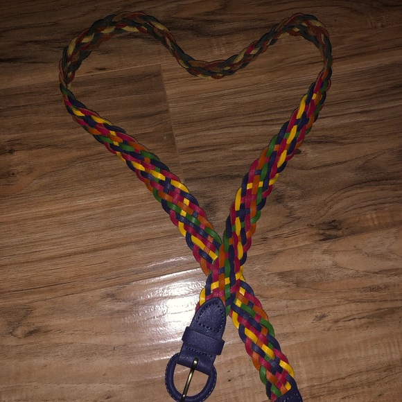 Rainbow retro belt - Picture 1 of 3